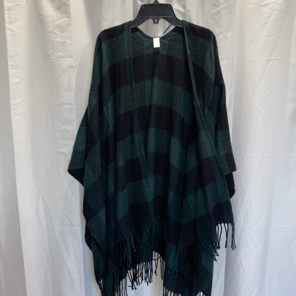 Plaid Cardigan
